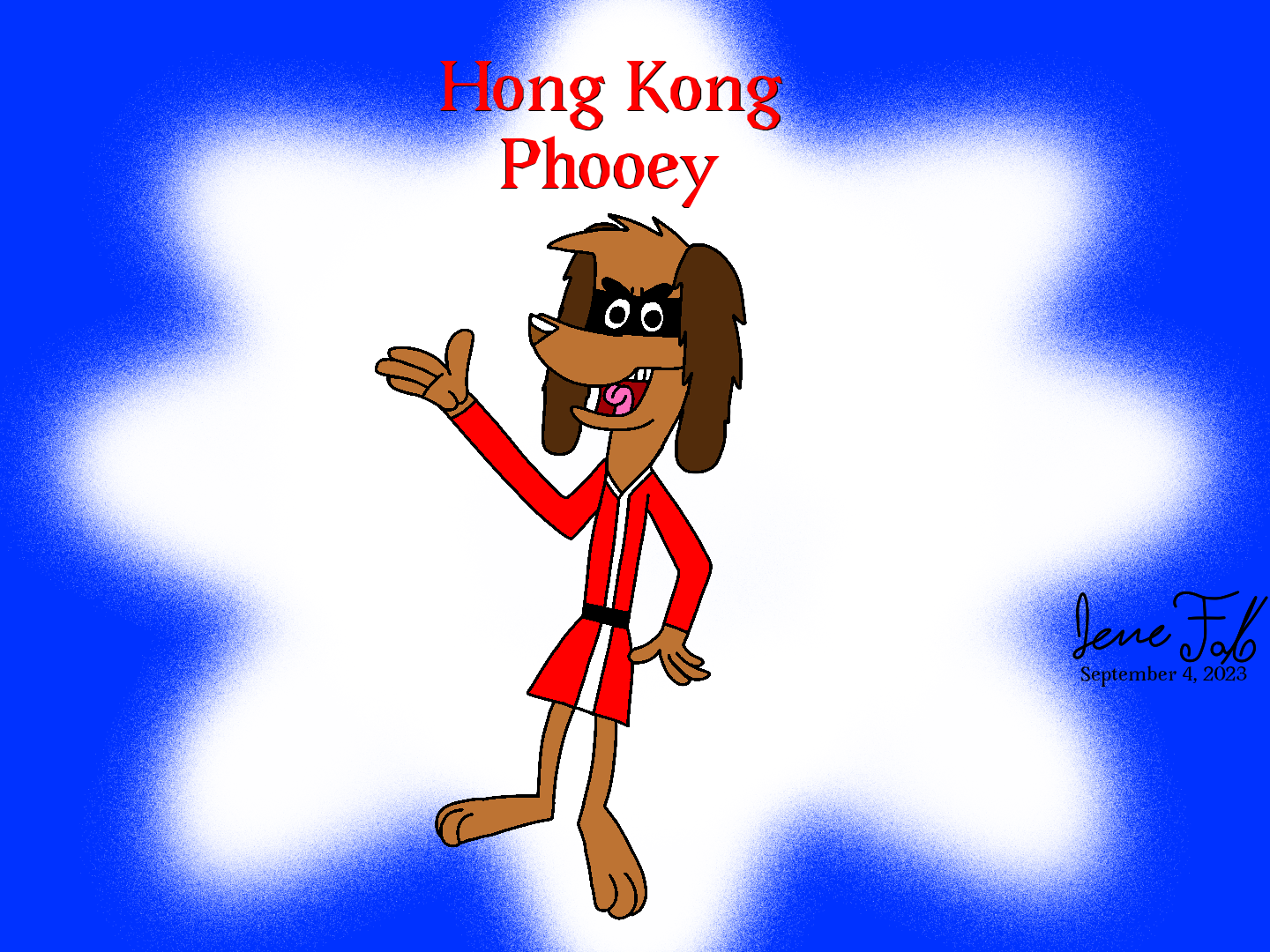 Hong kong phooey movie 2022 poster