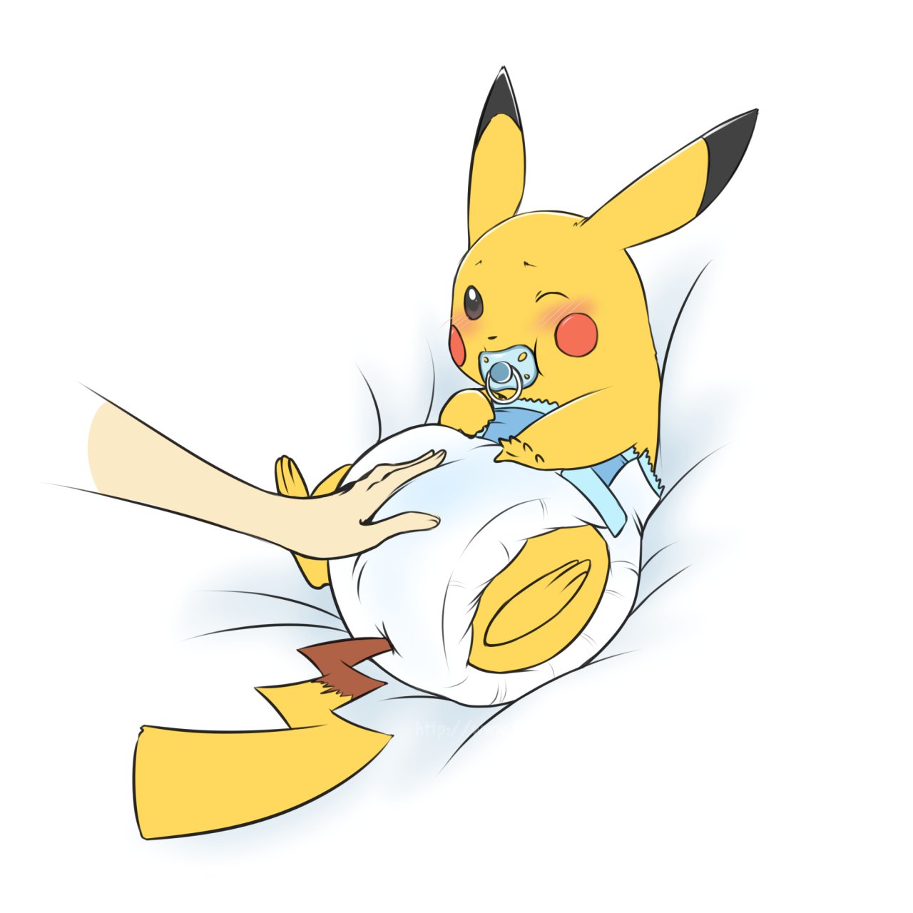 Tickle Tickle little Pikachu. 