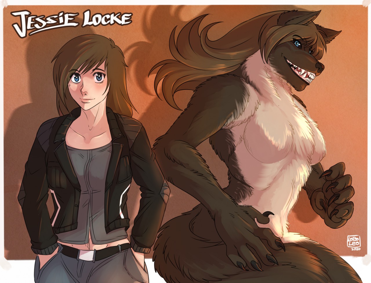 Loboleo female werewolf
