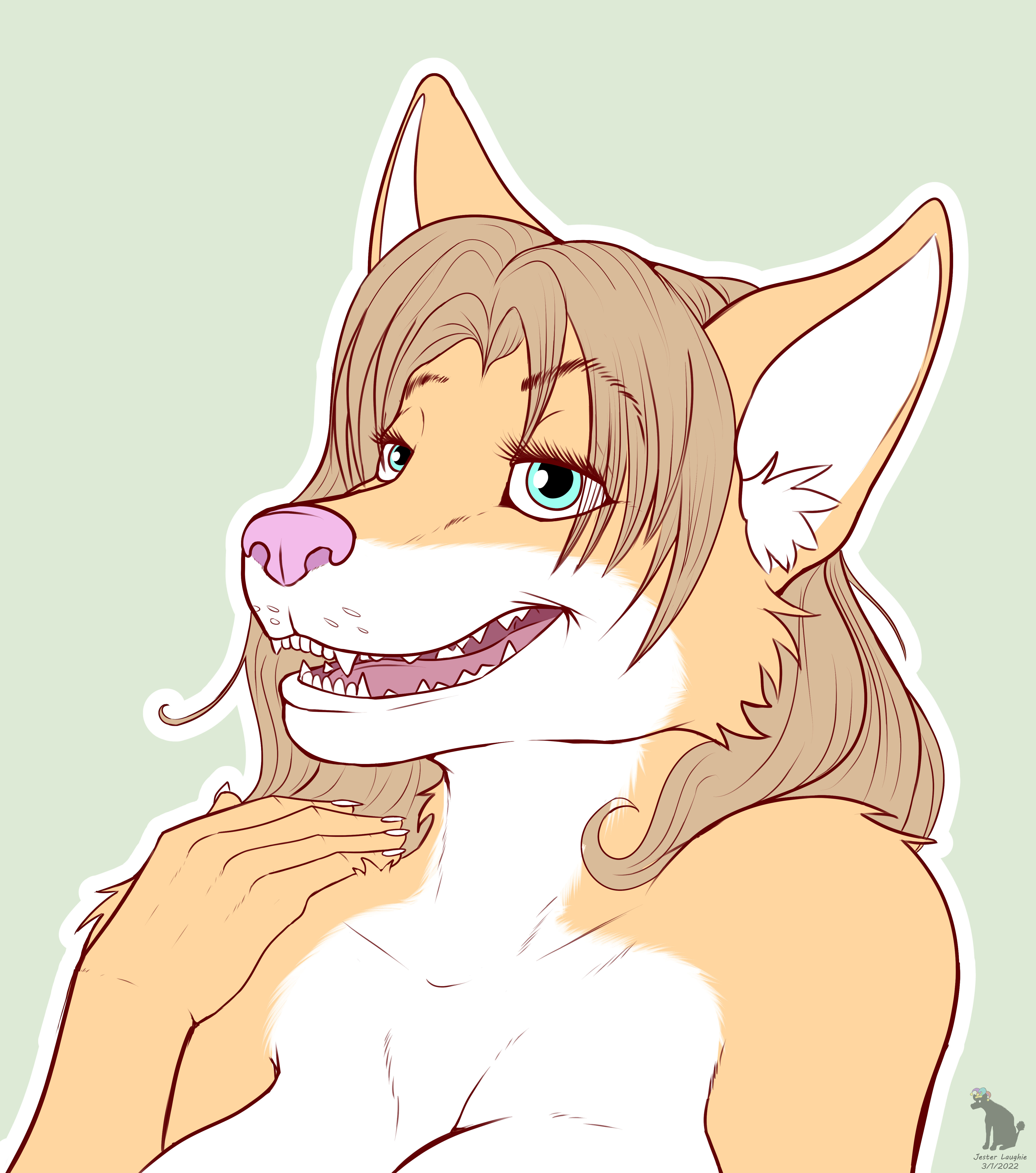 Holly Bust by Jester_Laughie -- Fur Affinity [dot] net