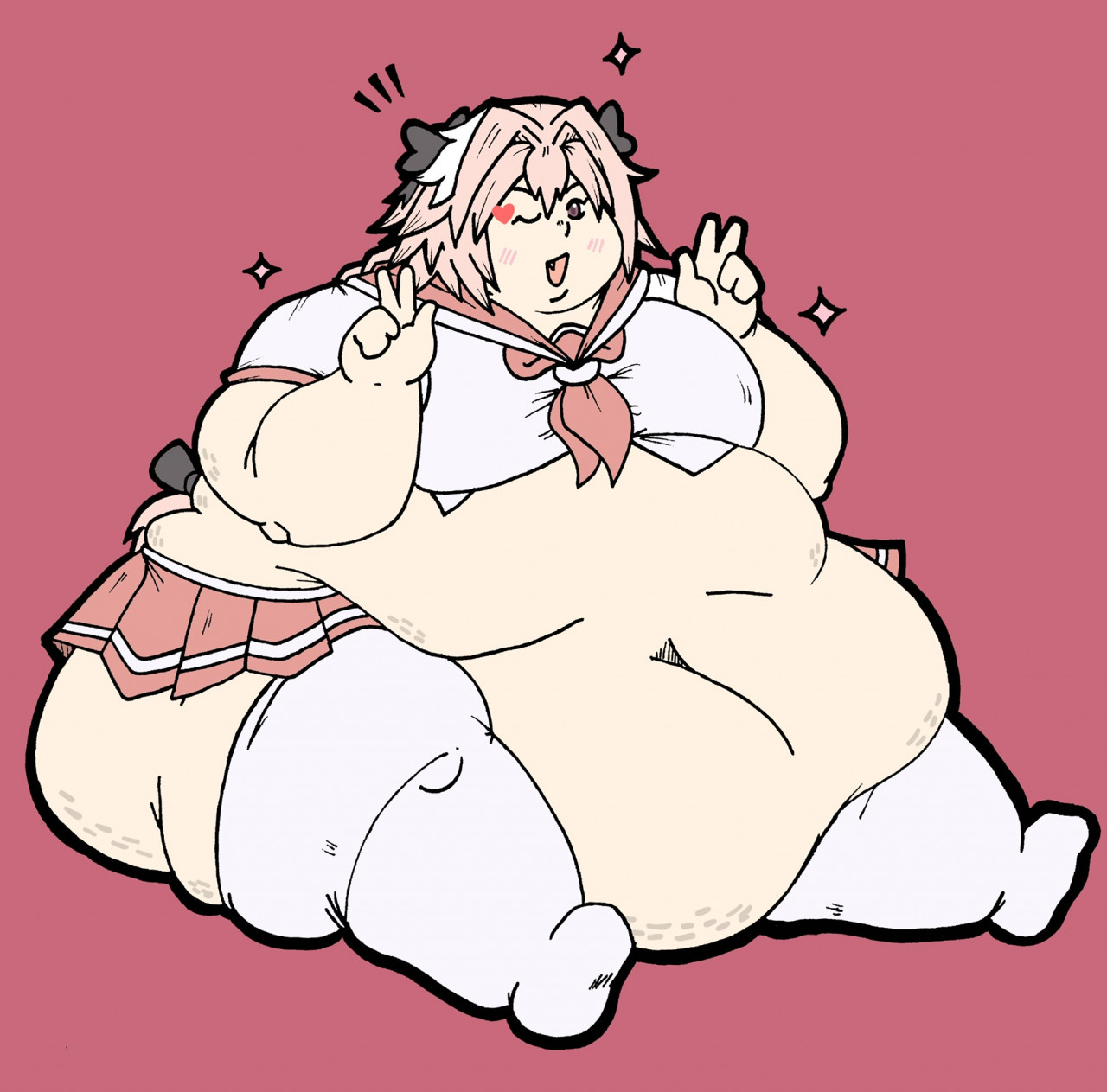 COM)Extra Astolfo by jesterthehedgehog326 -- Fur Affinity [dot] net
