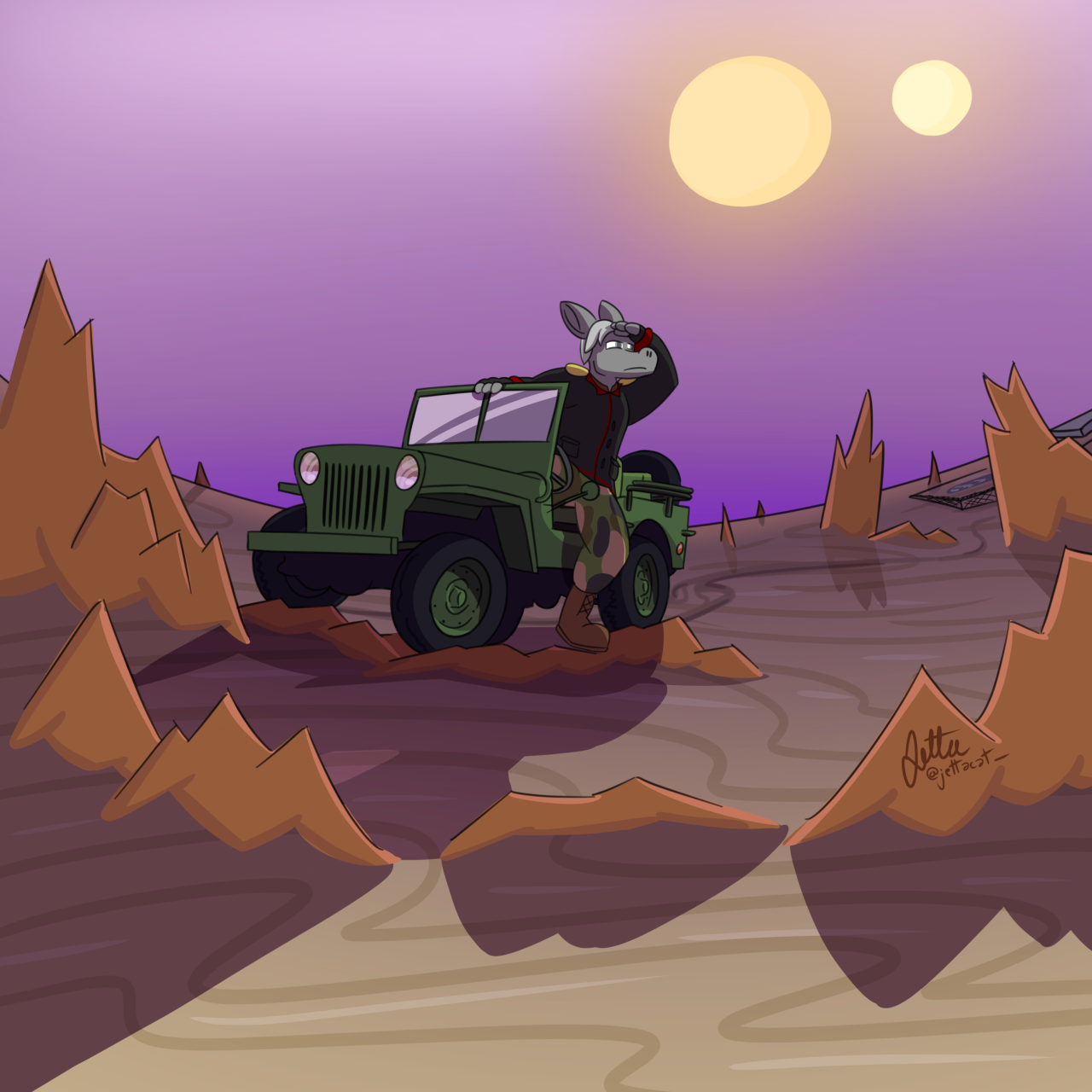 jeep comm by jettacar -- Fur Affinity [dot] net