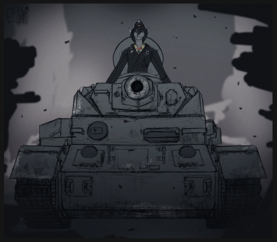 Achtung, Panzer! By JetTail -- Fur Affinity [Dot] Net