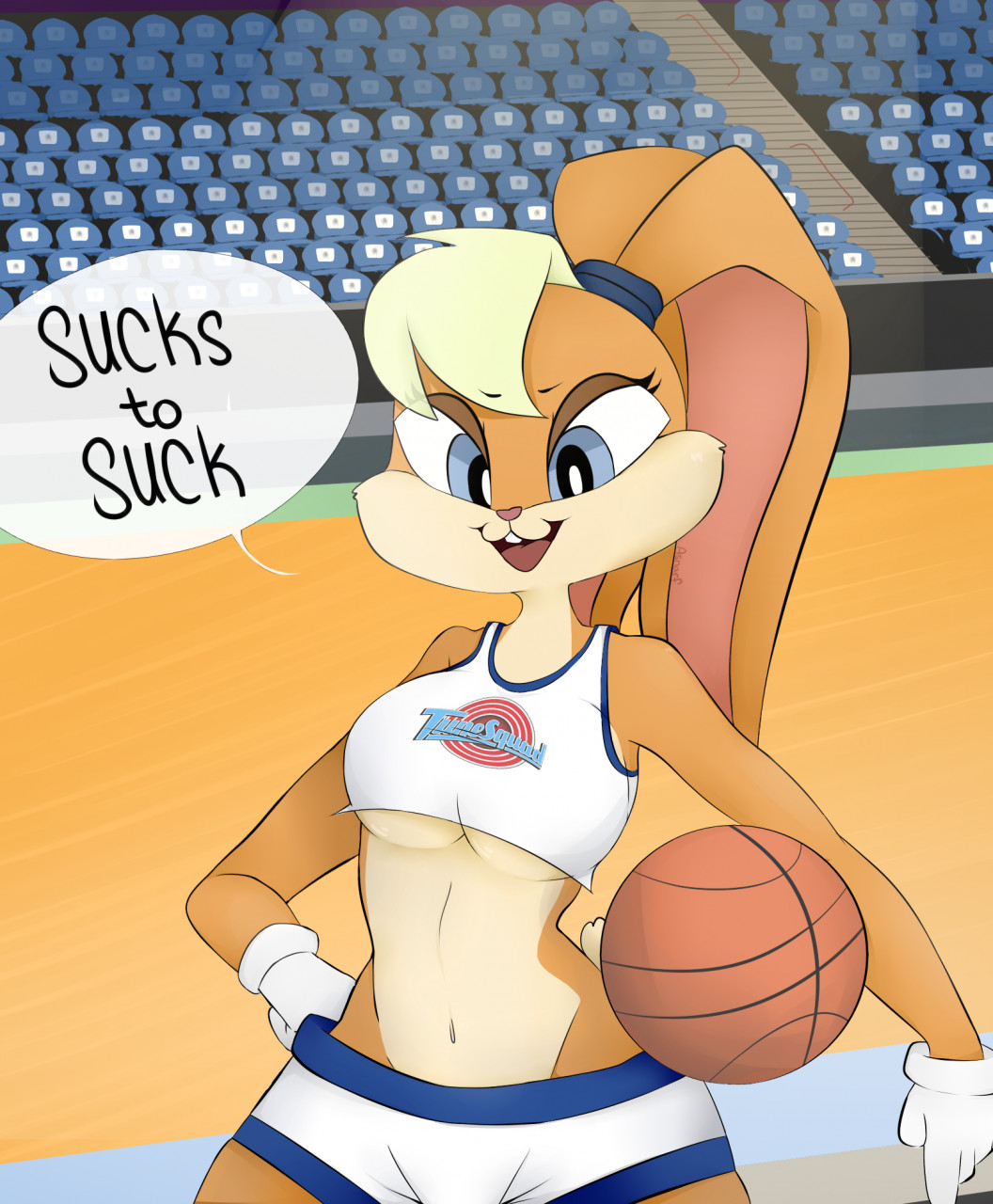 Lola Bunny by JewelCharmer -- Fur Affinity [dot] net