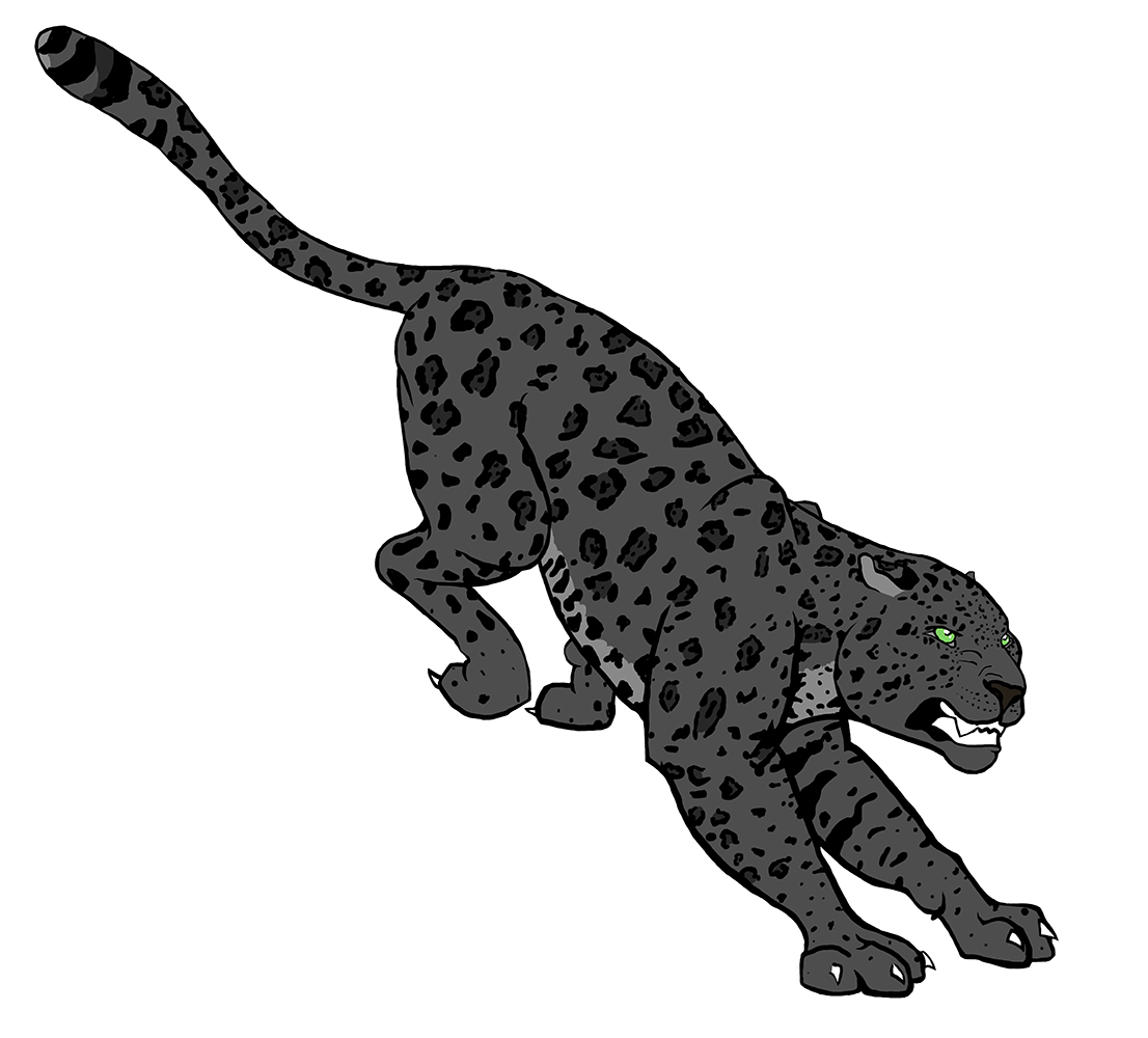 jaguar jumping
