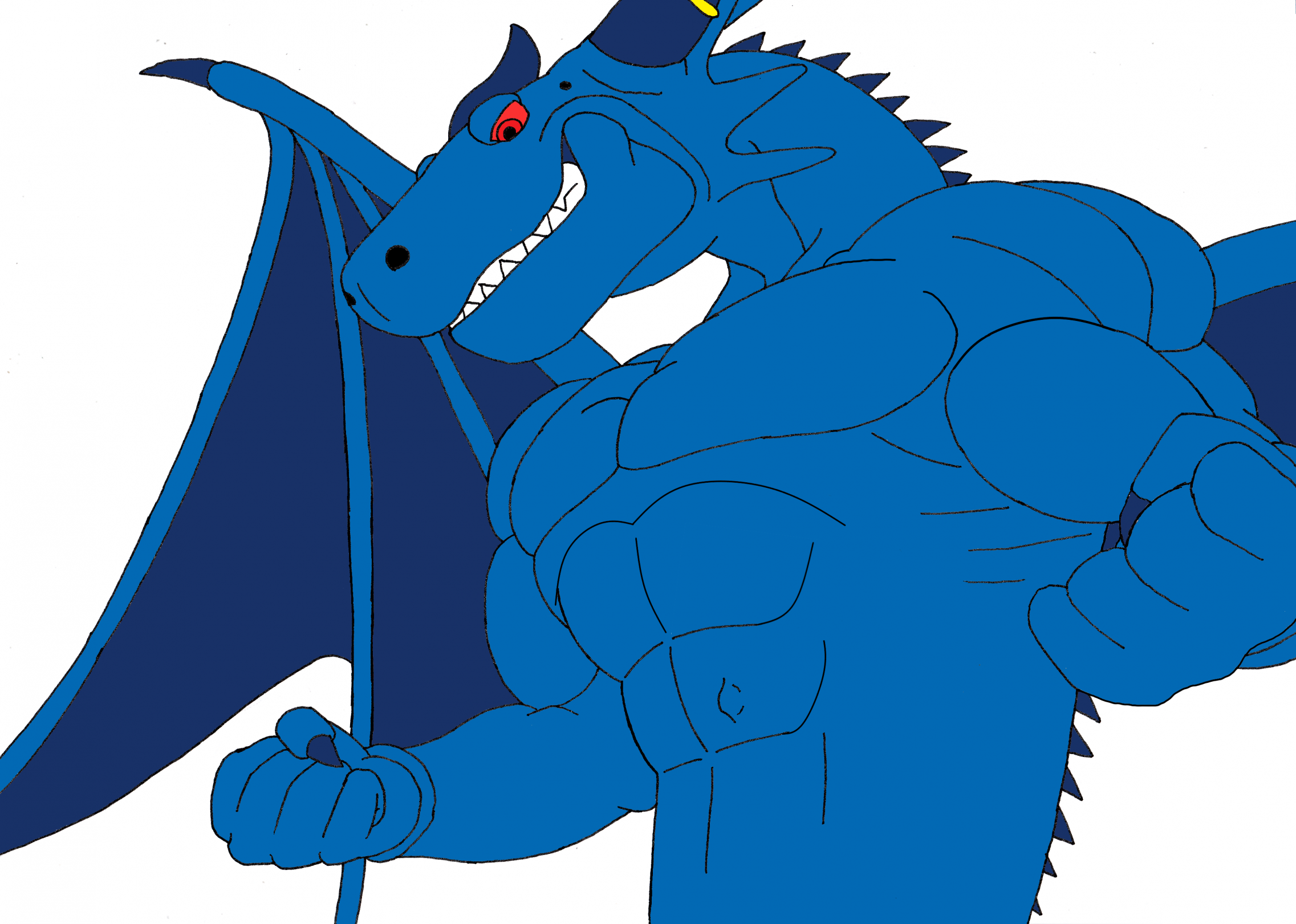 shu and blue dragon 7 by Jfs25 -- Fur Affinity [dot] net