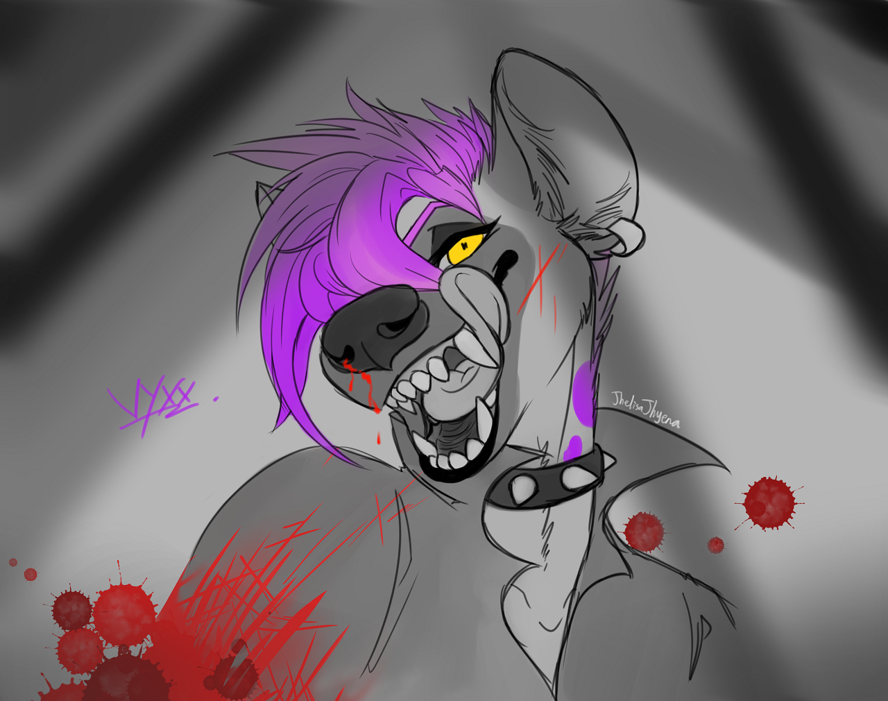 Vyxx by JhelisaJhyena -- Fur Affinity [dot] net