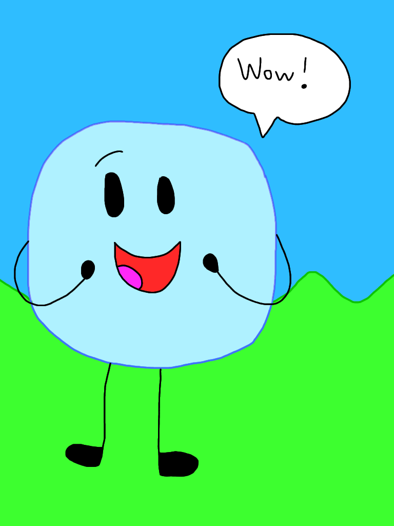 BFDI Bubble is Surprised by JHIM -- Fur Affinity [dot] net