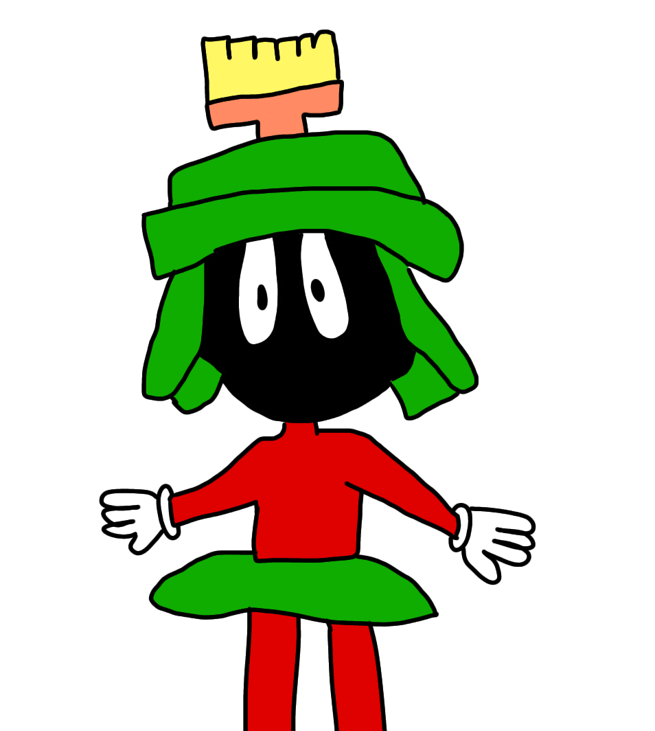 marvin the martian and do do