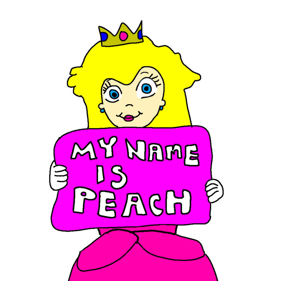 her name is princess peach by JHIM -- Fur Affinity [dot] net