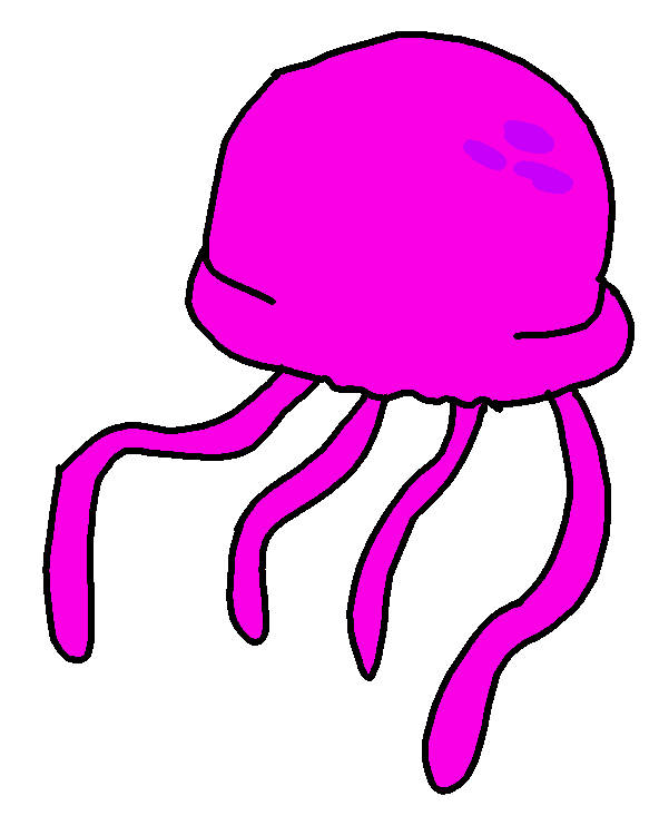 jellyfish from spongebob by JHIM -- Fur Affinity [dot] net