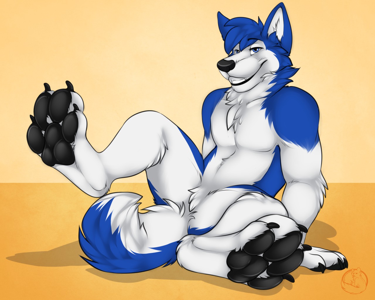 Showin off by Jhusky -- Fur Affinity dot net