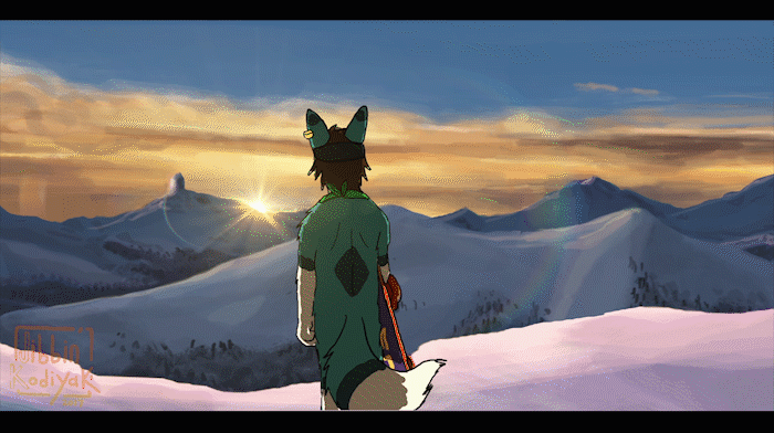 Paradise Animated Gif By Jibbin Kodiyak Fur Affinity Dot Net
