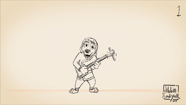 Rock Dog 2D Animation Test by Jibbin_Kodiyak -- Fur Affinity [dot] net