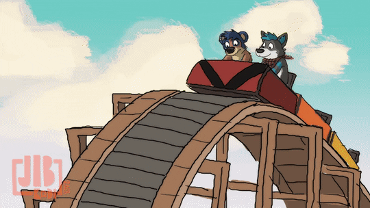 Wooden Roller Coaster 2 by Jibbin_Kodiyak -- Fur Affinity [dot] net
