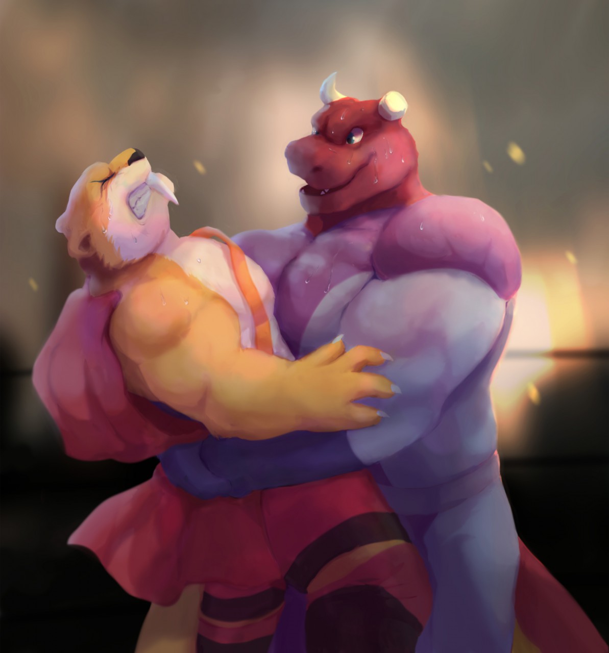 Muscle Bearhug