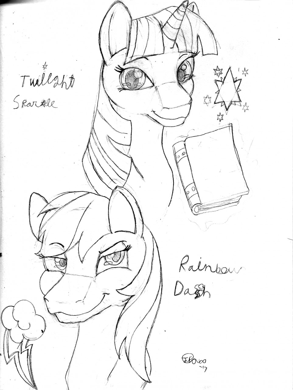 Twilight Sparkle Coloring Pages  ColoringAll
