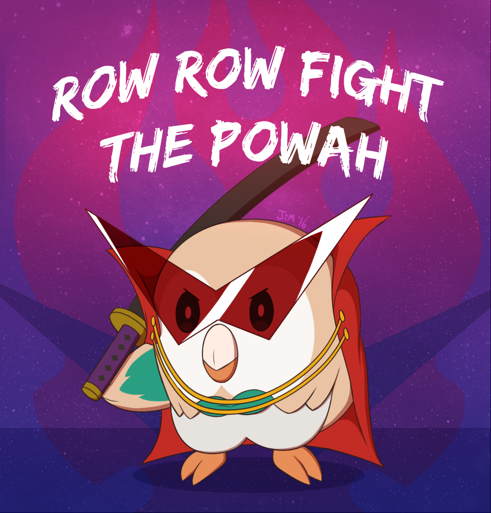 Row Row Fight the Powah by JimmuArts Fur Affinity dot net