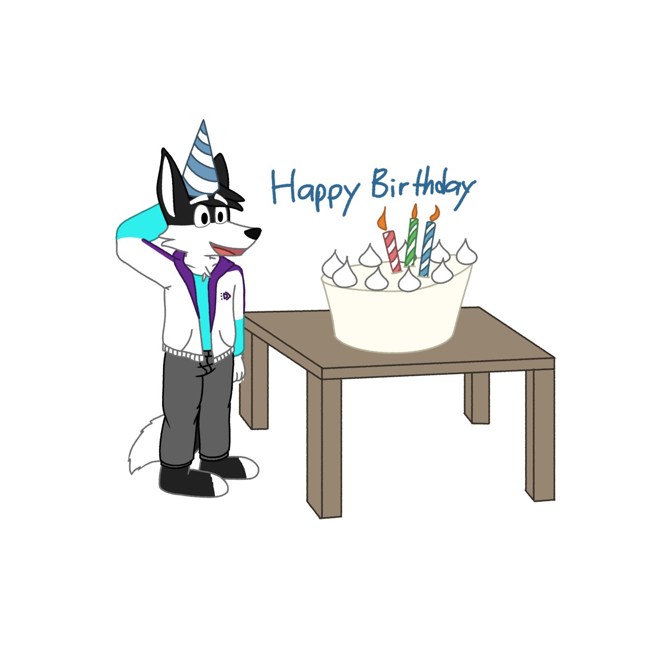 Happy Birthday Astro by gameboy100_001 -- Fur Affinity [dot] net