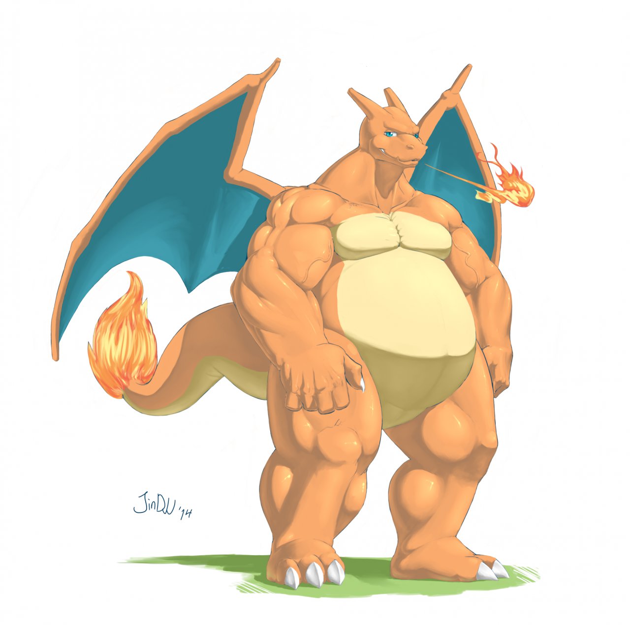 Sexy charzard