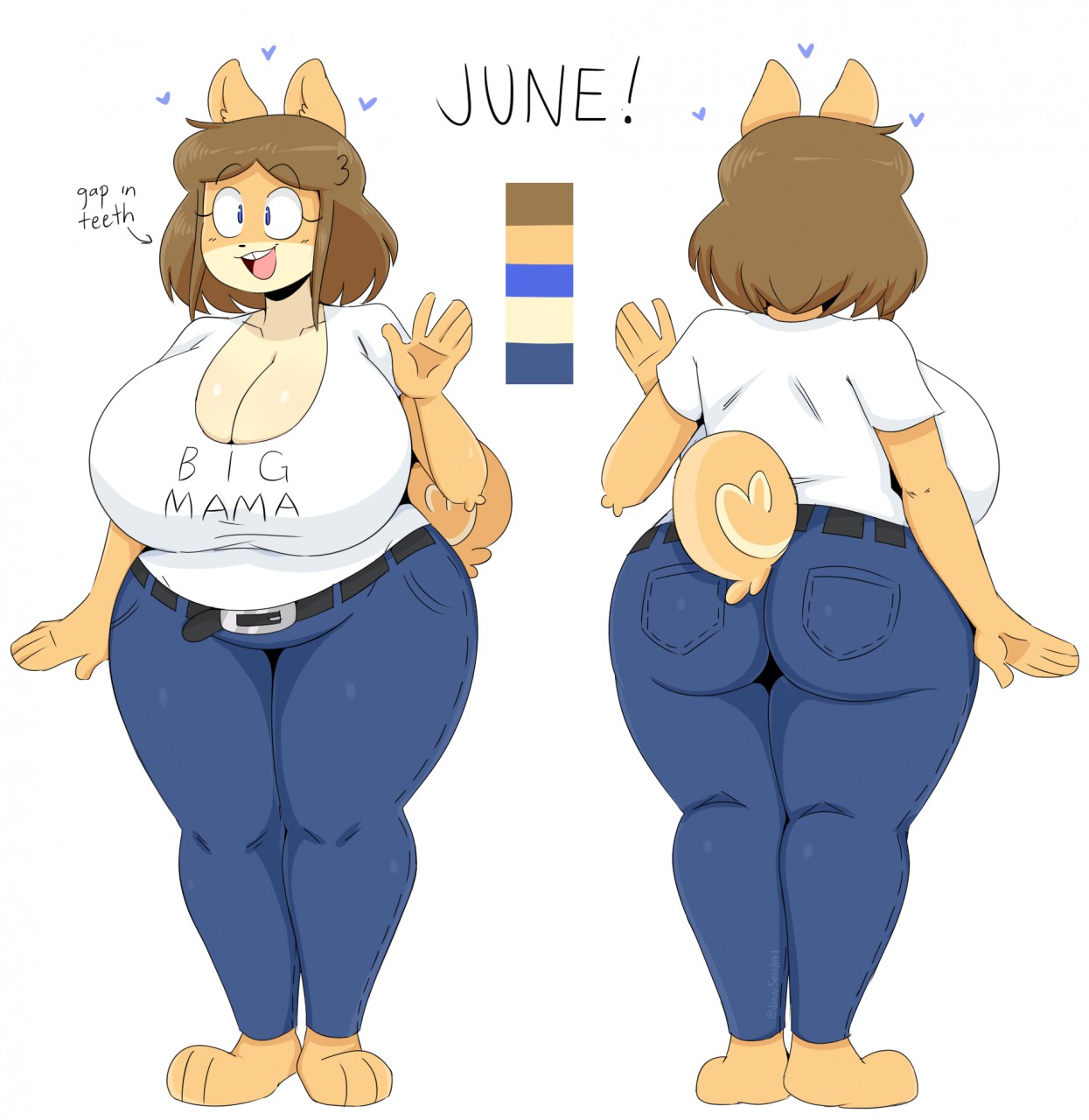 June jinusenpai