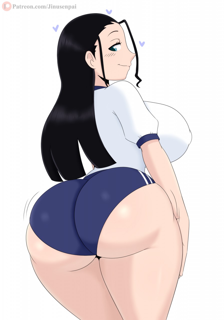 Nico robin by jinusenpai -- Fur Affinity [dot] net