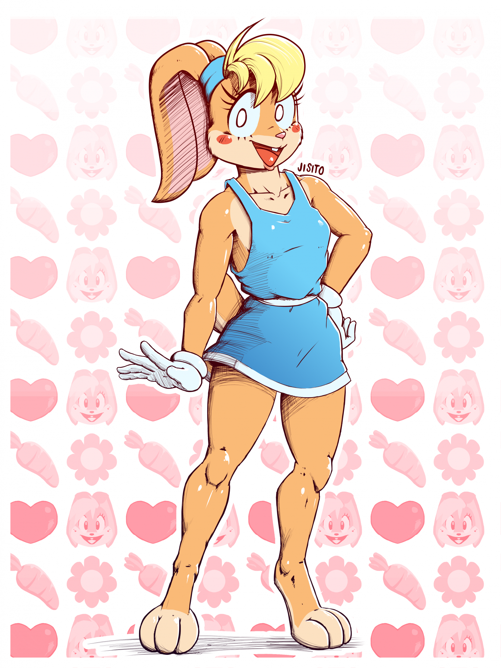 Lola Bunny by Jisito -- Fur Affinity [dot] net