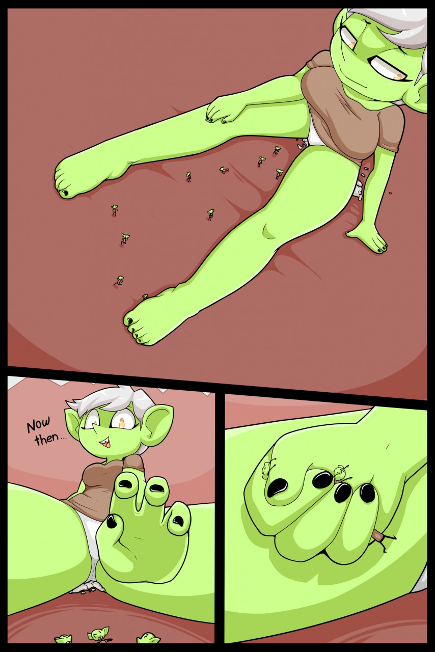 Commission: Shadow of the Goblin page 1022 by jj-psychotic -- Fur Affinity  [dot] net