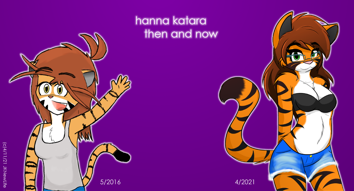 Hanna Evolution by JKNewLife -- Fur Affinity [dot] net