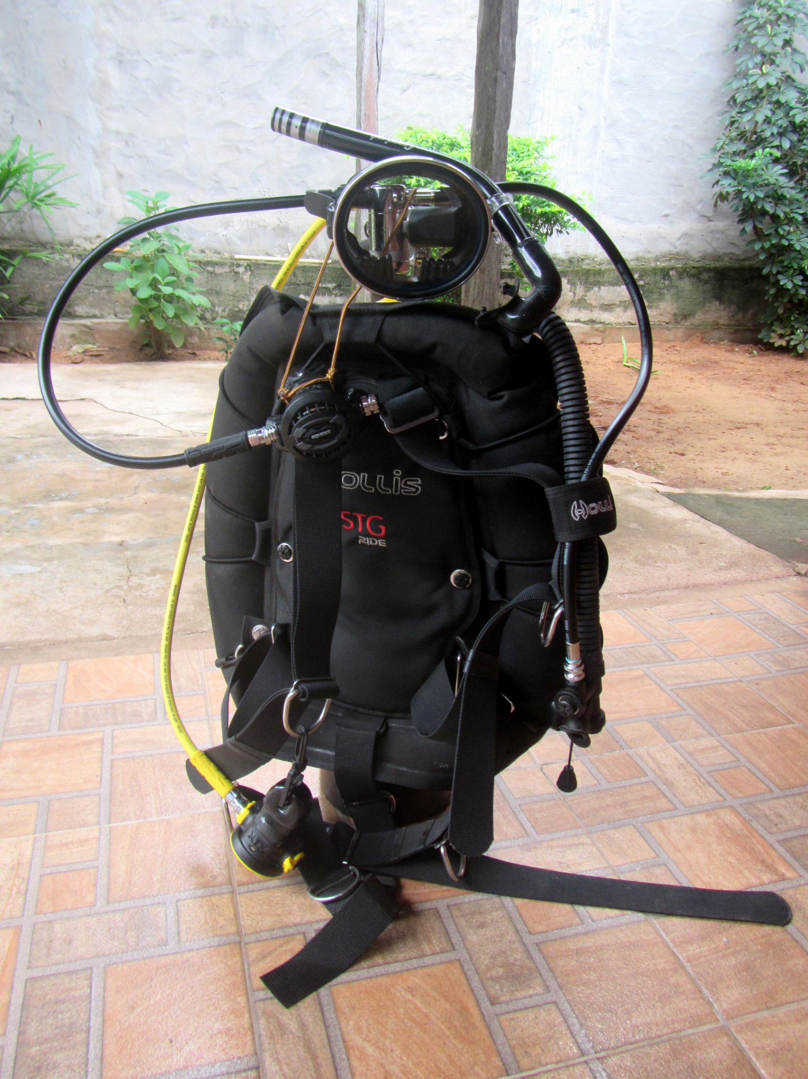 Diving equipment almost updated!!!