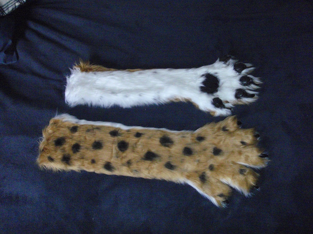 Serval paws by JMW -- Fur Affinity [dot] net