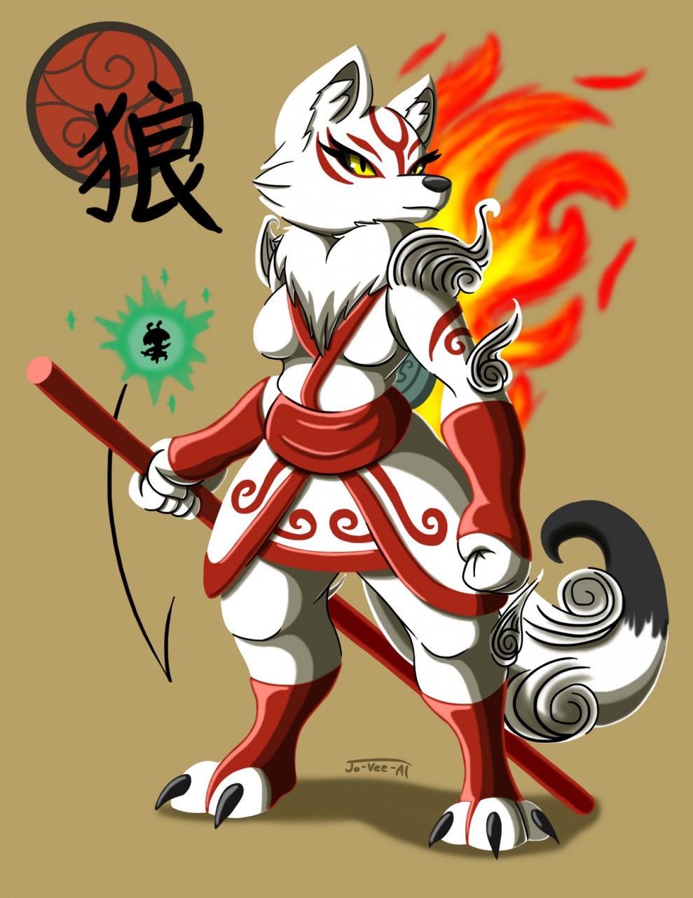 006  Amaterasu, Okami, Japanese mythology