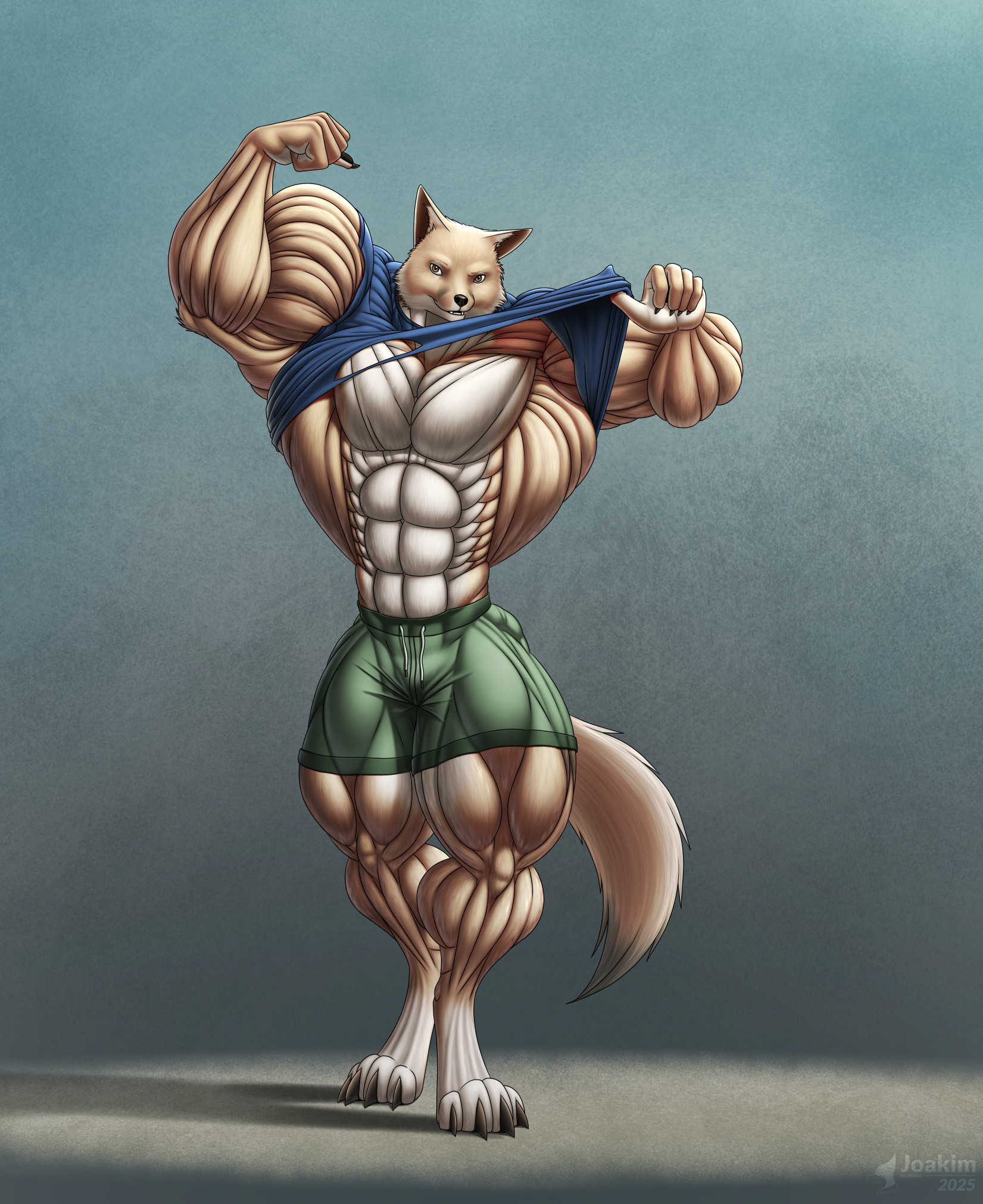 Garrett the Strong Fox