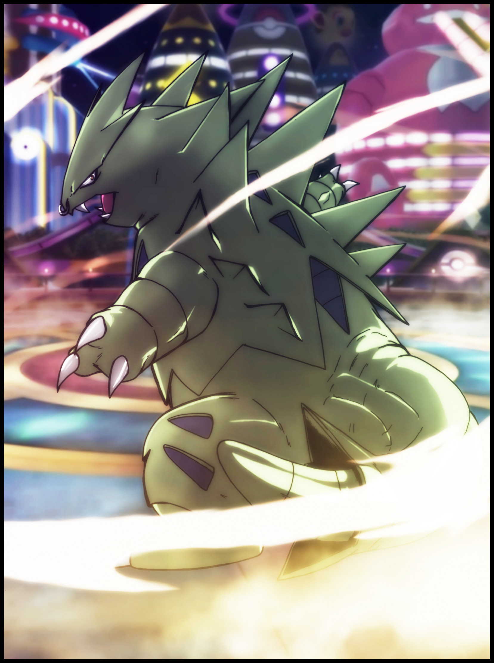 Tyranitar wallpaper by ShelbyC1218  Download on ZEDGE  7a91