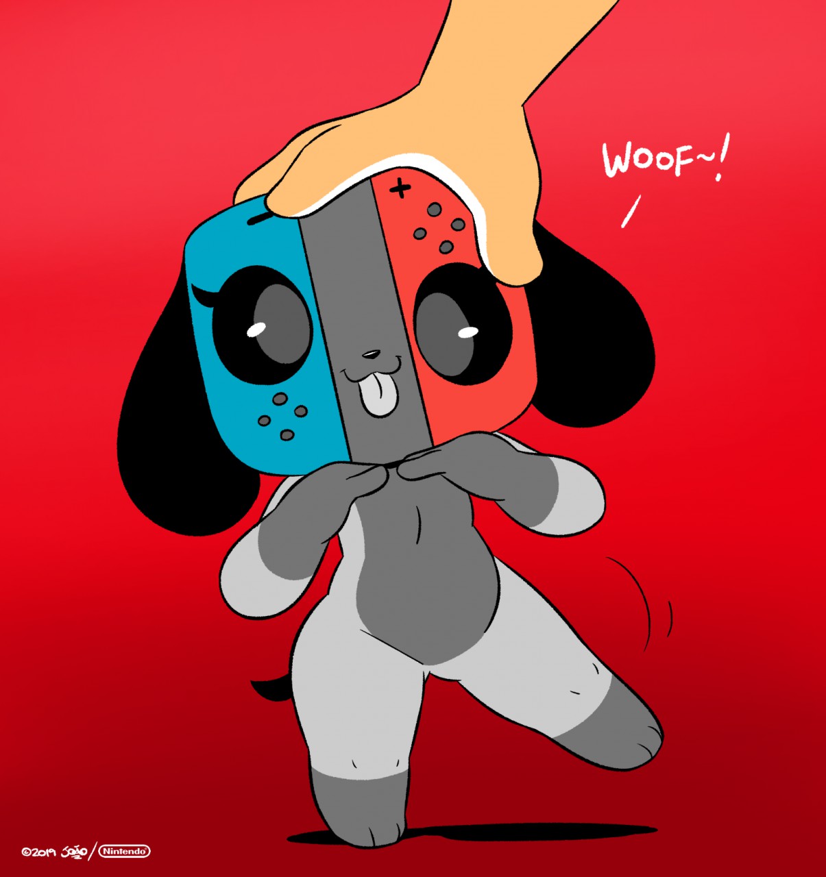 Switchy thicc switch dog