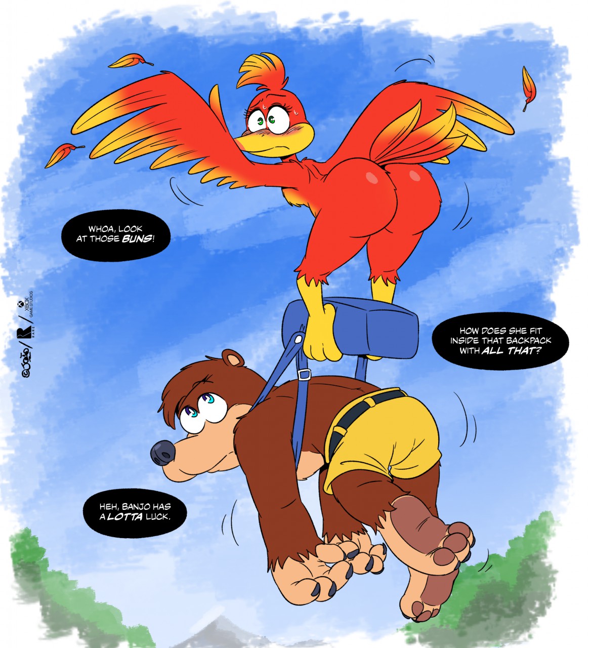 Steve Mayles on X: 25 years since we released Banjo Kazooie! Thank you all  for the love you still show the game and the characters.   / X