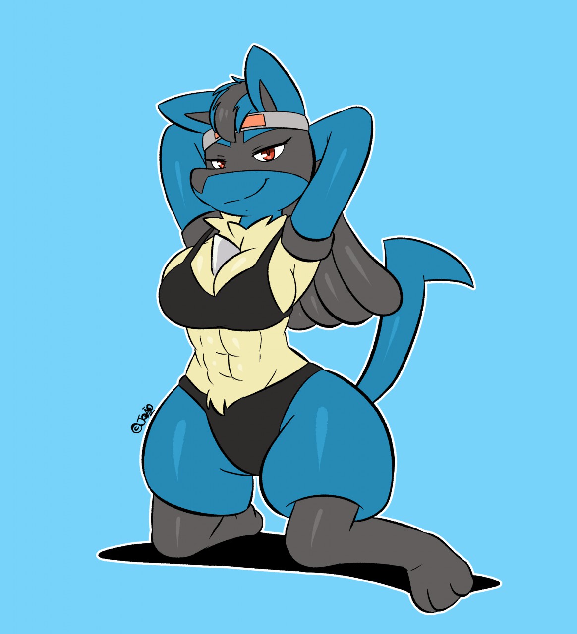 Lucario breast expansion