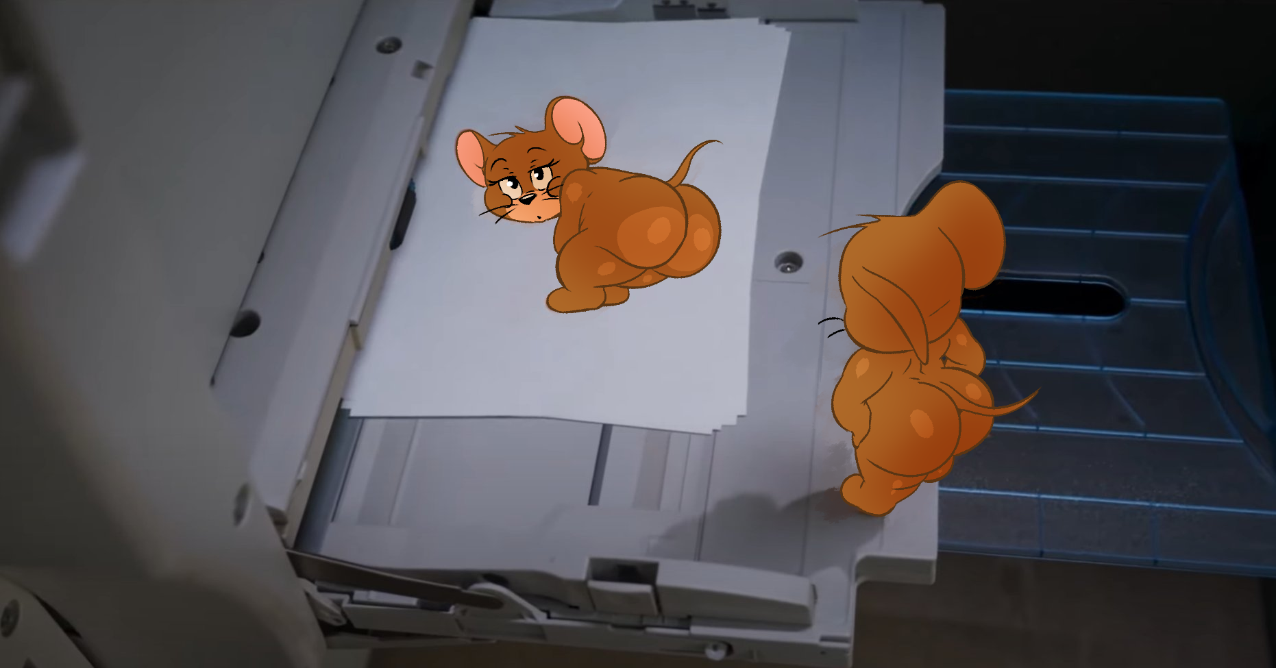 Tom and Jerry Rule 34 Collection: For Fans of All Things Naughty