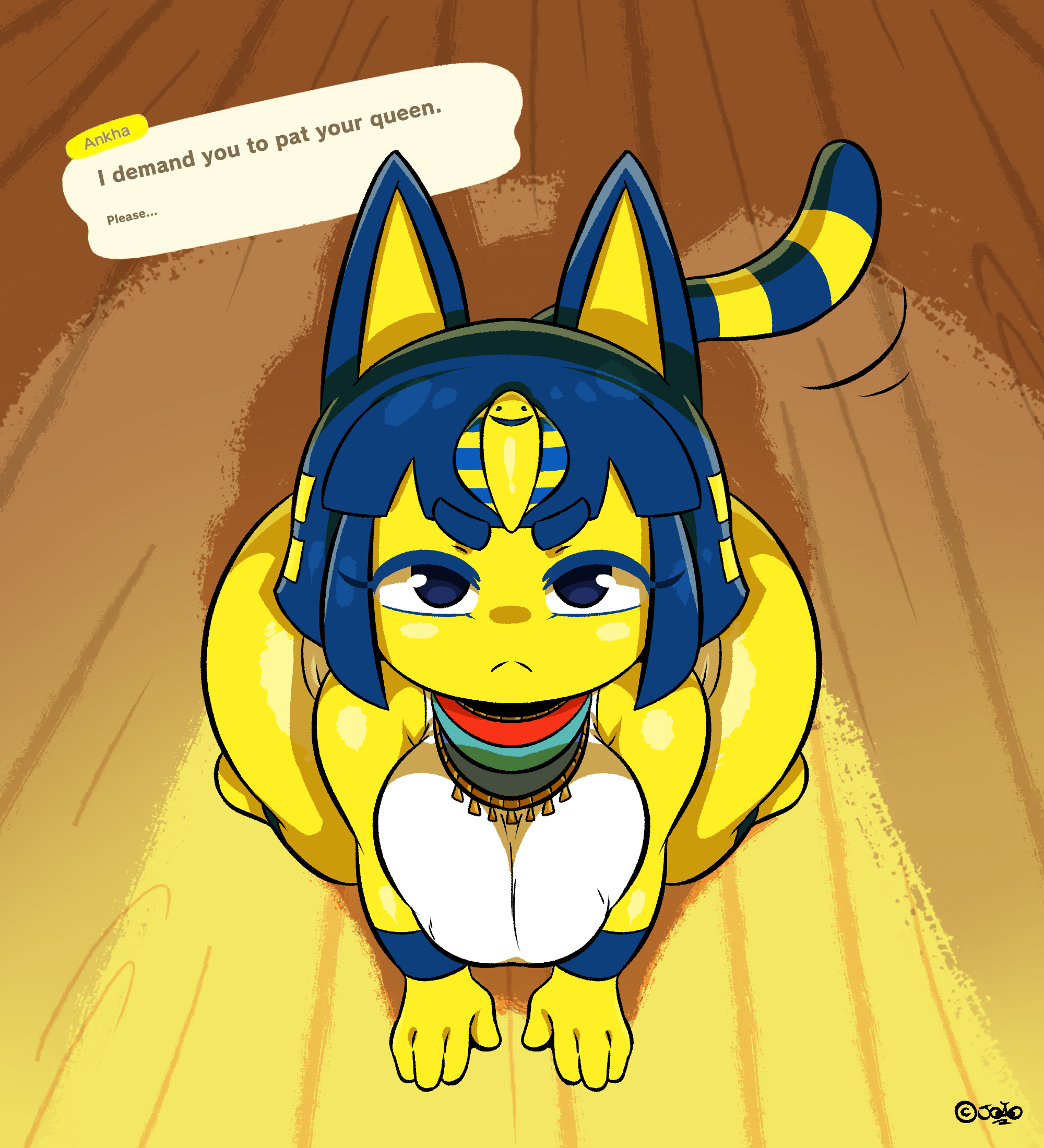 Ankha cat