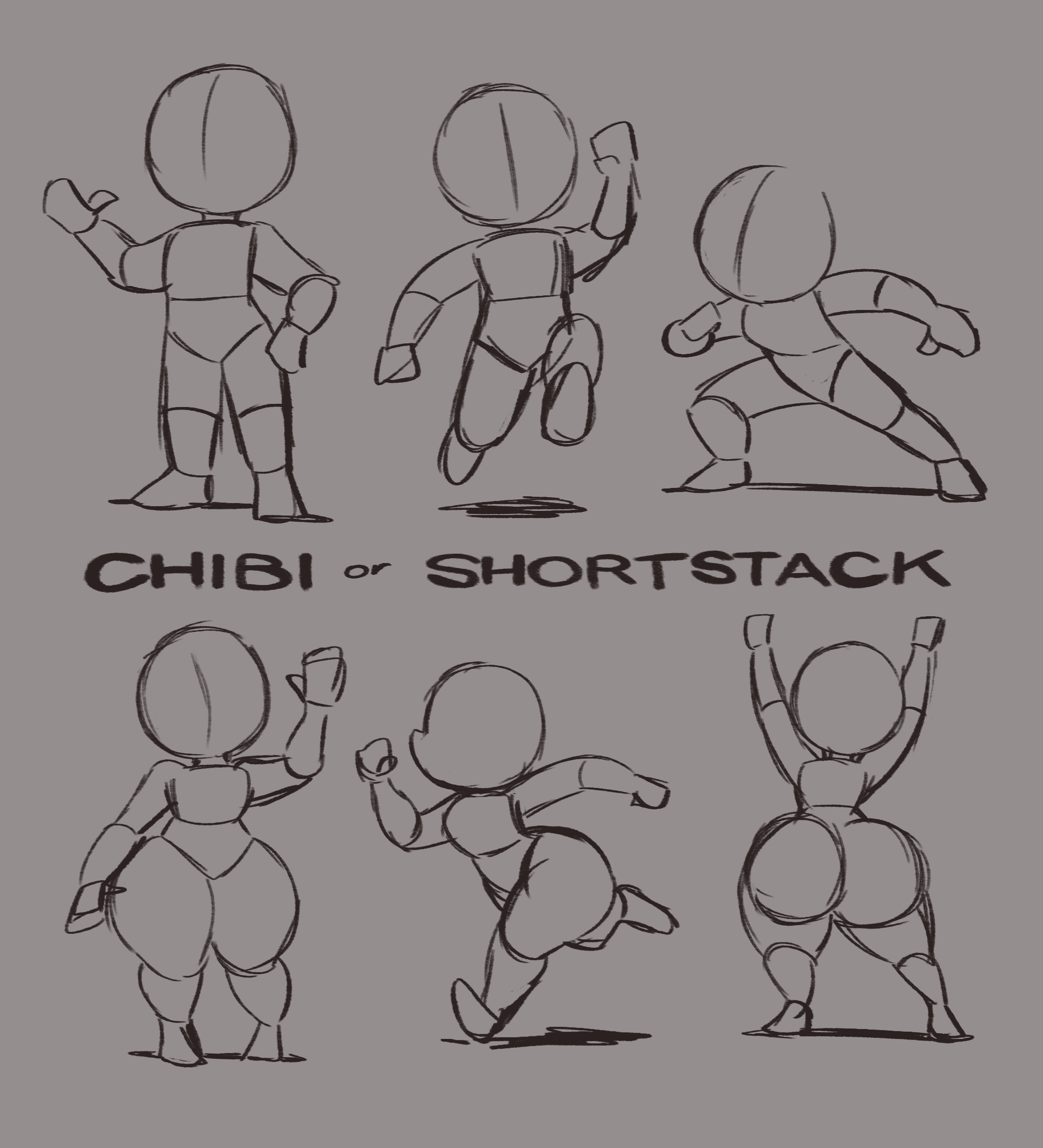 Chibi or Shortstack. 