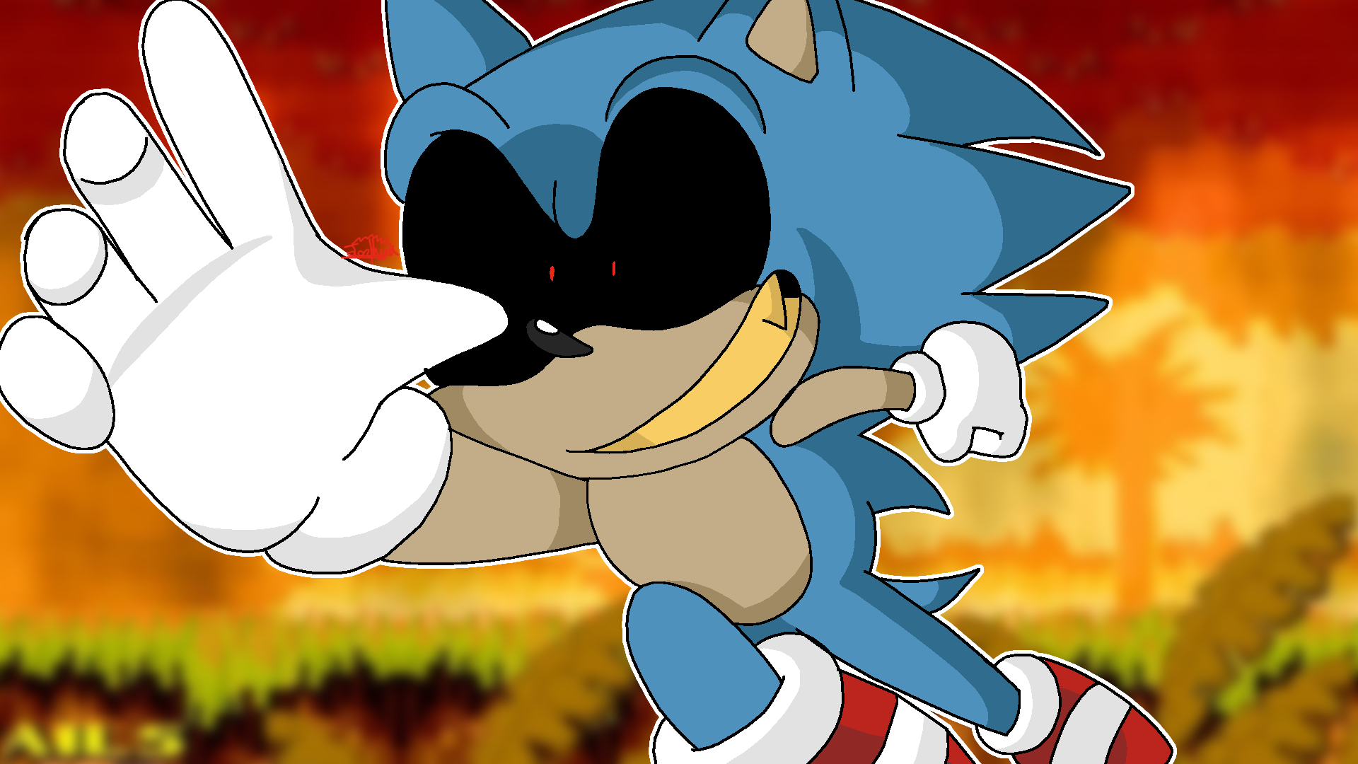 OwO.. on Game Jolt: Fake sonic and exe