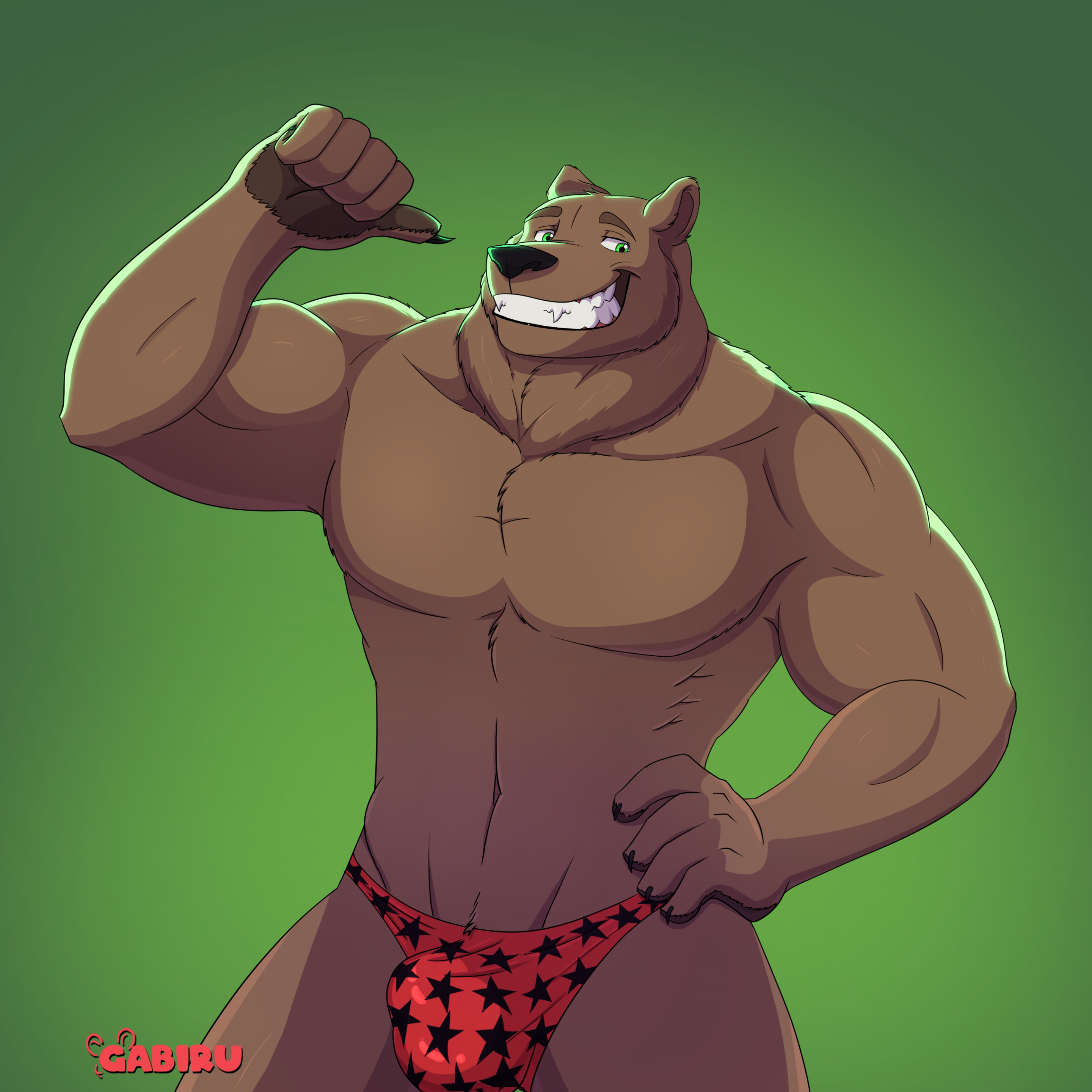 New Year, New Gear, Same Jobbear? by jobber_jay -- Fur Affinity [dot] net