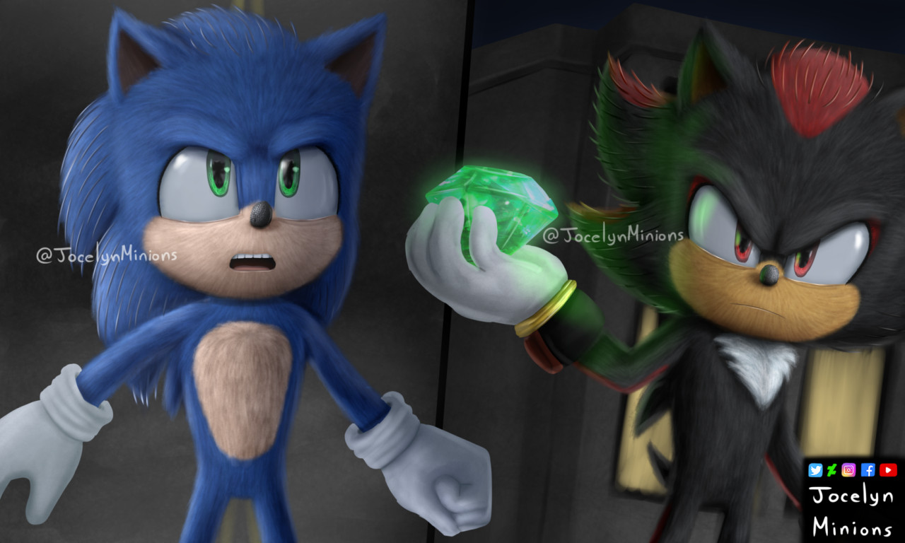 Shadow Reacts To SHADOW IN SONIC MOVIE 2?! 