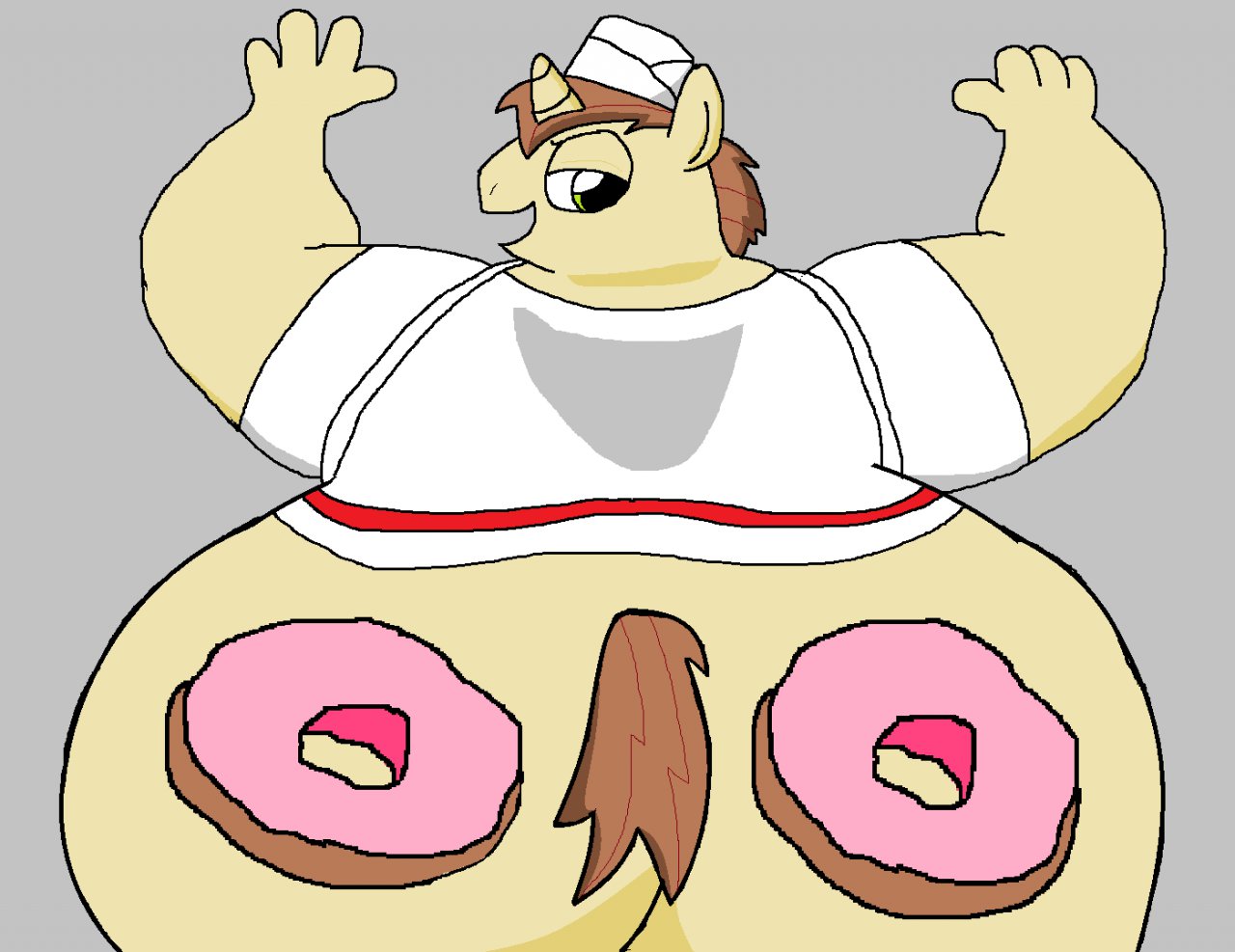 Donut Butt
