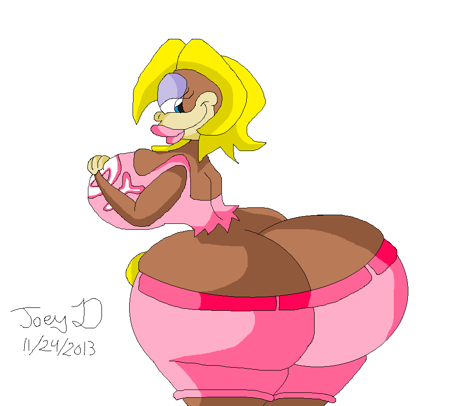 Big Booty Candy Kong by Joe-Anthro -- Fur Affinity [dot] net