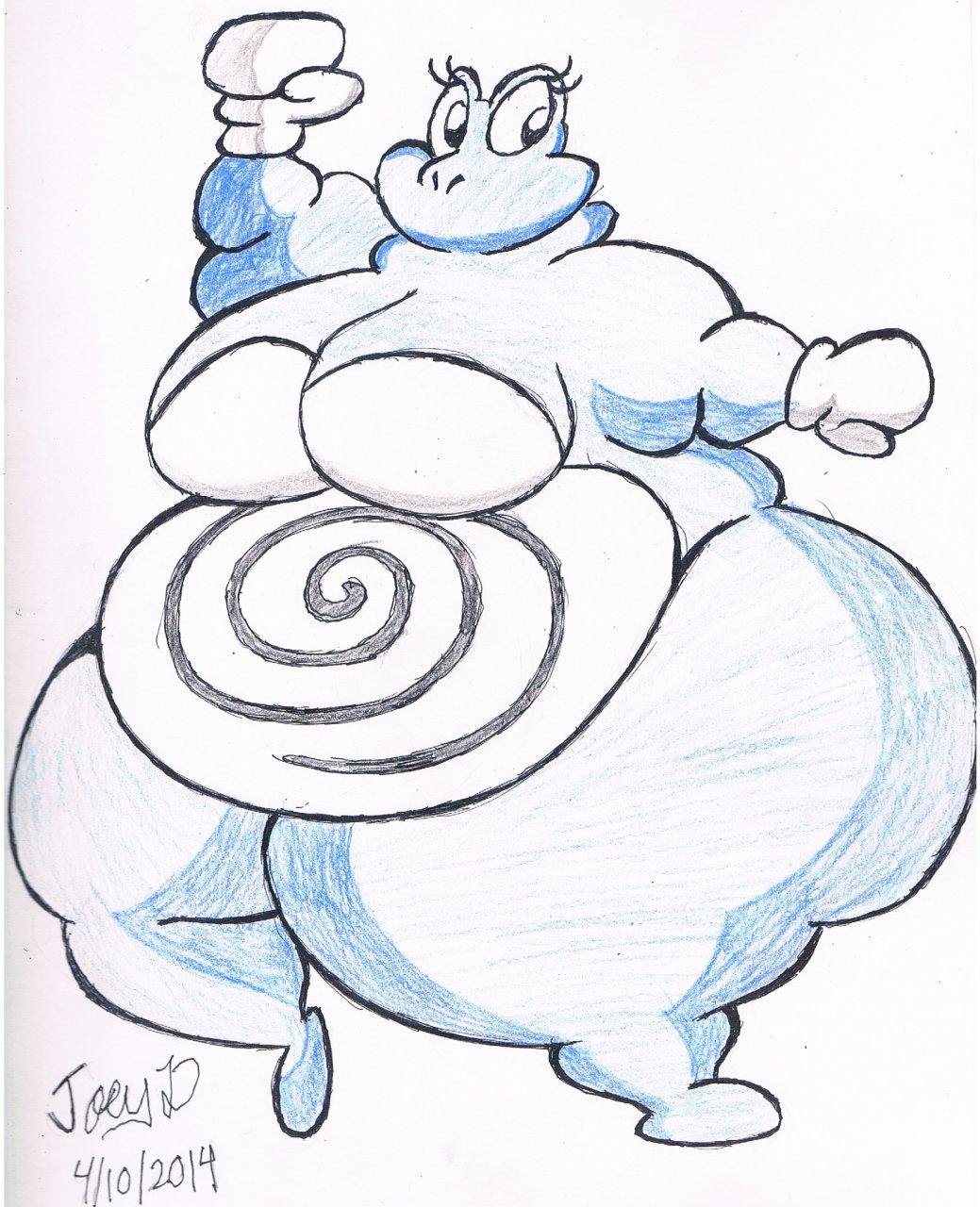 100 - Voltorb by BBWPokedex -- Fur Affinity [dot] net