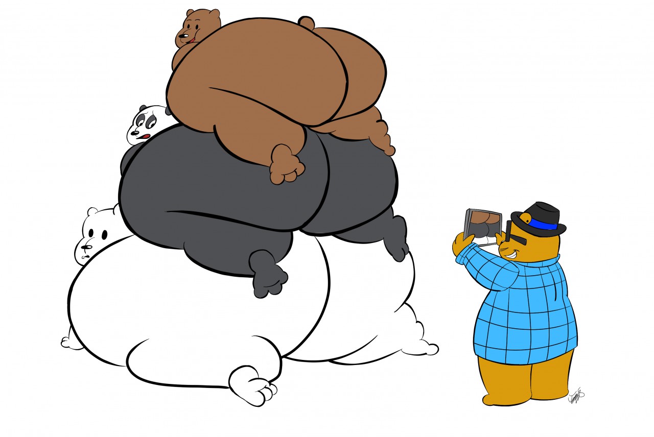 Panda (We Bare Bears) by Fantasywolf2021 -- Fur Affinity [dot] net