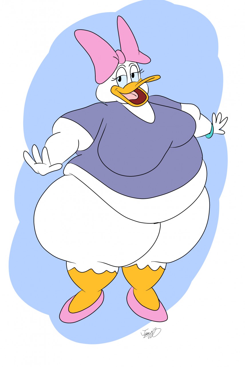 Daisy duck fat