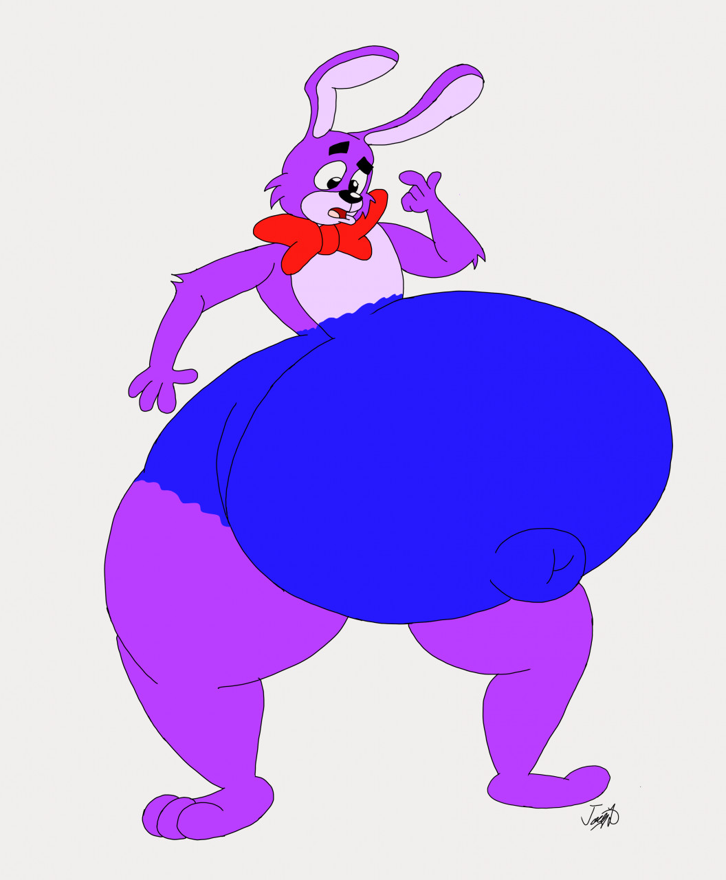 Bonnie becoming berry by Joe-Anthro -- Fur Affinity [dot] net