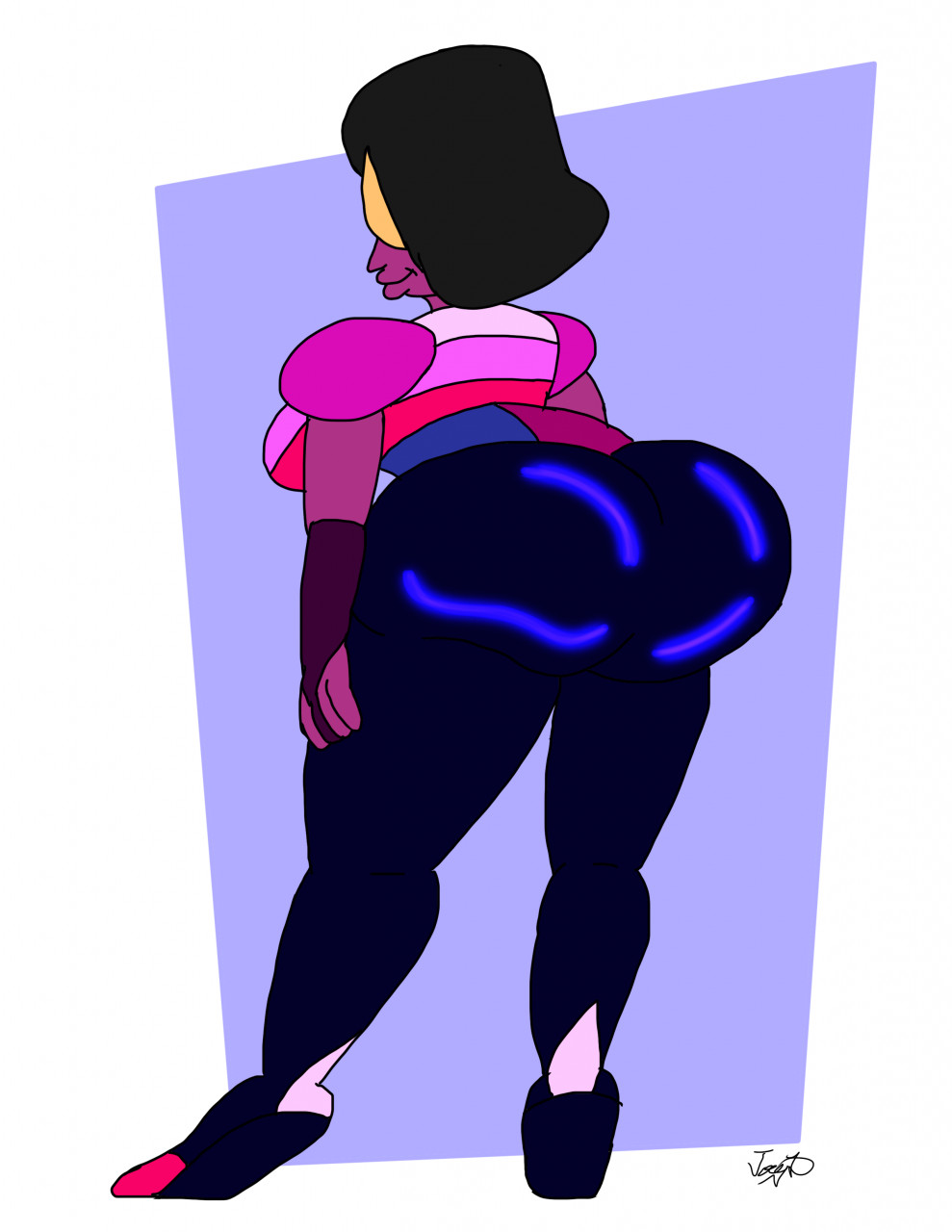 Garnet booty